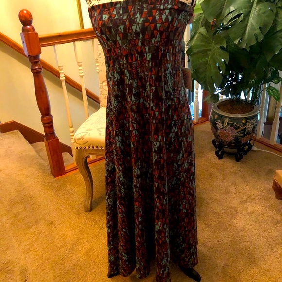 Lularoe maxi skirt - Picture 2 of 4